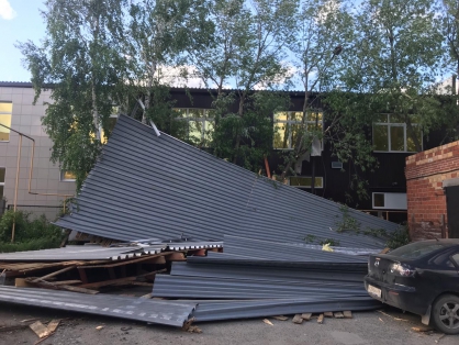 Ураган в Свердловской области: погибли три человека