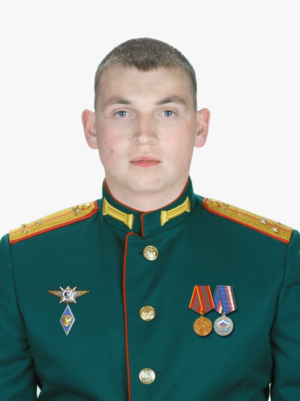 28-летний Артур Эбергардт погиб во время спецоперации на Украине. С ним простятся в среду 