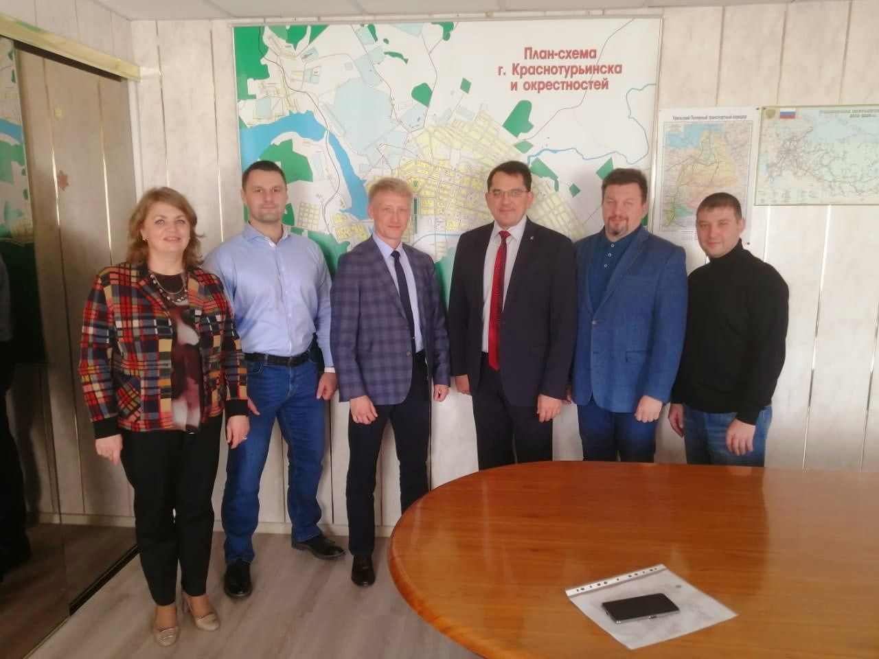 В Краснотурьинск приезжал вице-президент федерации тхэквондо