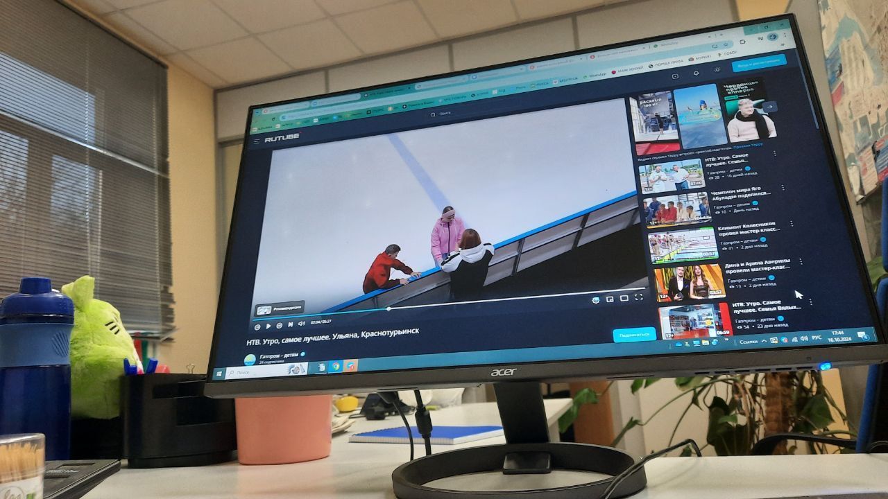 На НТВ вышел сюжет о работе группы адаптивной физкультуры из Краснотурьинска