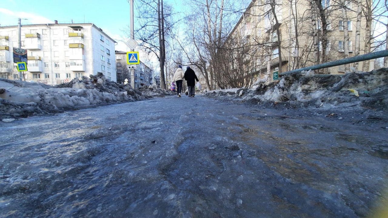 За неделю на улицах травмировались 55 горожан. Ребенок получил сотрясение