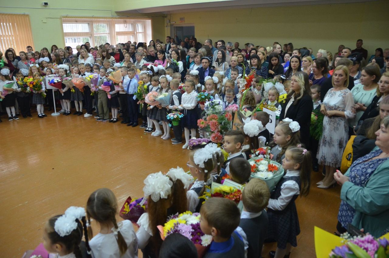 Более 600 первоклассников пойдут в школы Краснотурьинска 1 сентября