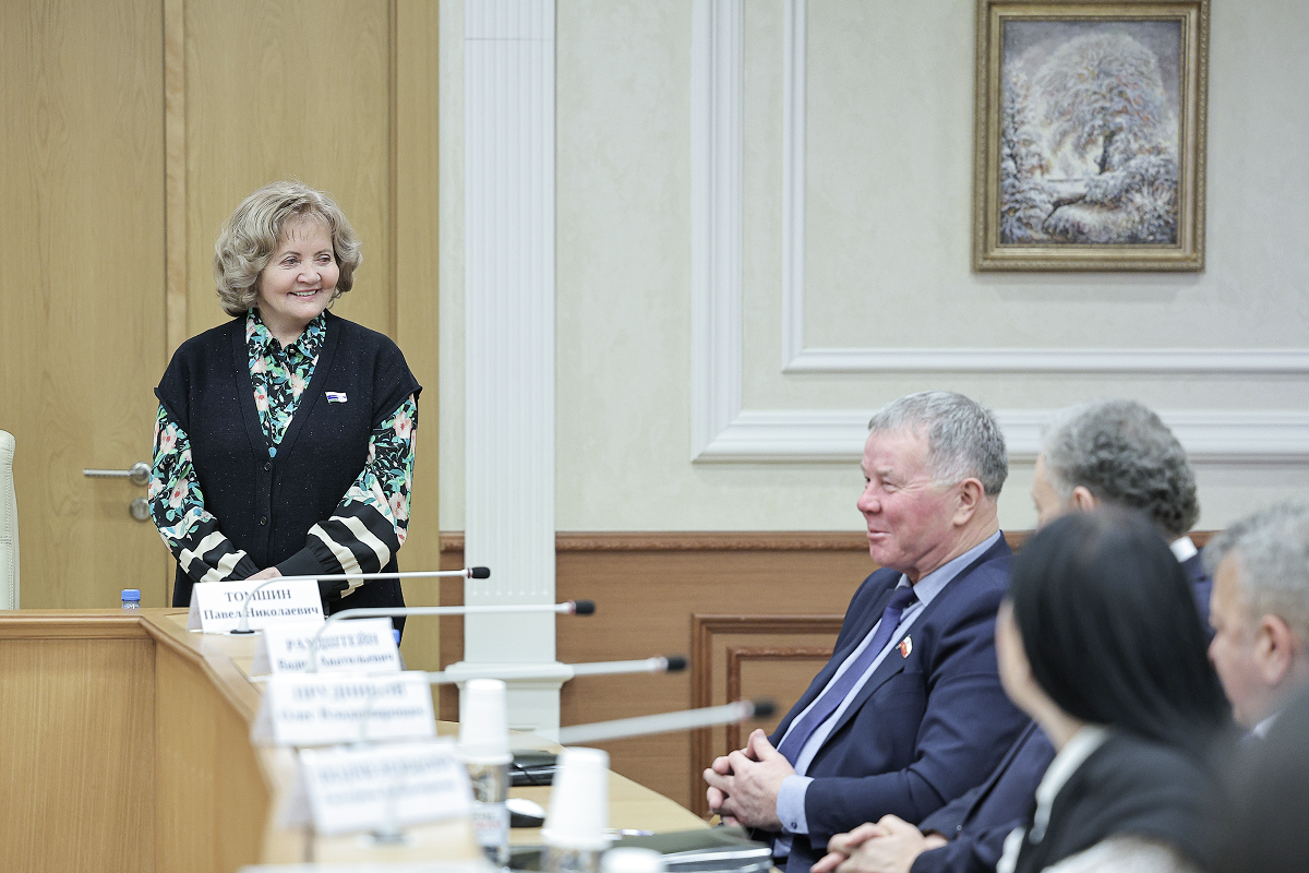Людмила Бабушкина подчеркнула значимость роли местных дум для развития муниципалитетов