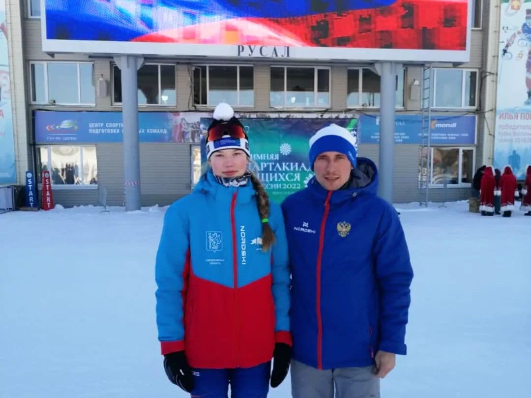 Краснотурьинская лыжница добилась звания «мастер спорта», став победительницей Спартакиады