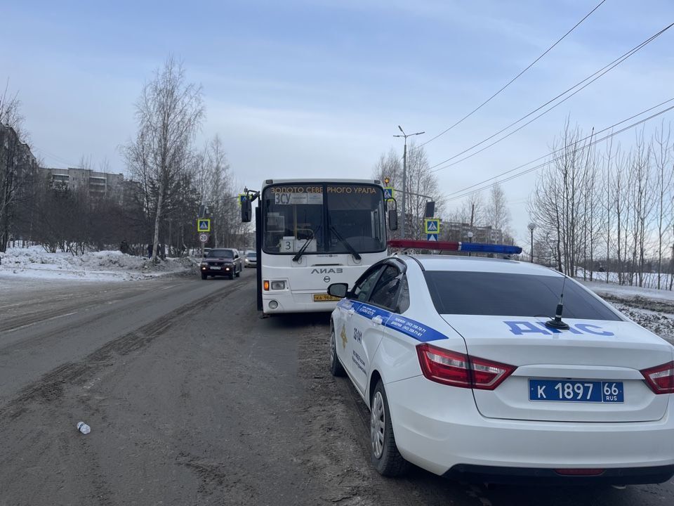 Автобус сбил женщину на переходе в Краснотурьинске