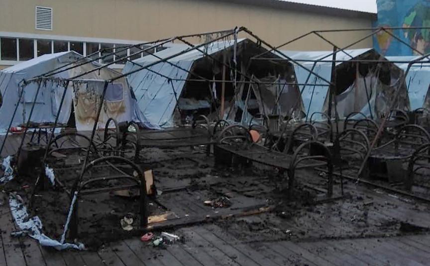 Сгоревший на Дальнем Востоке детский палаточный лагерь работал незаконно. Погибли две девочки