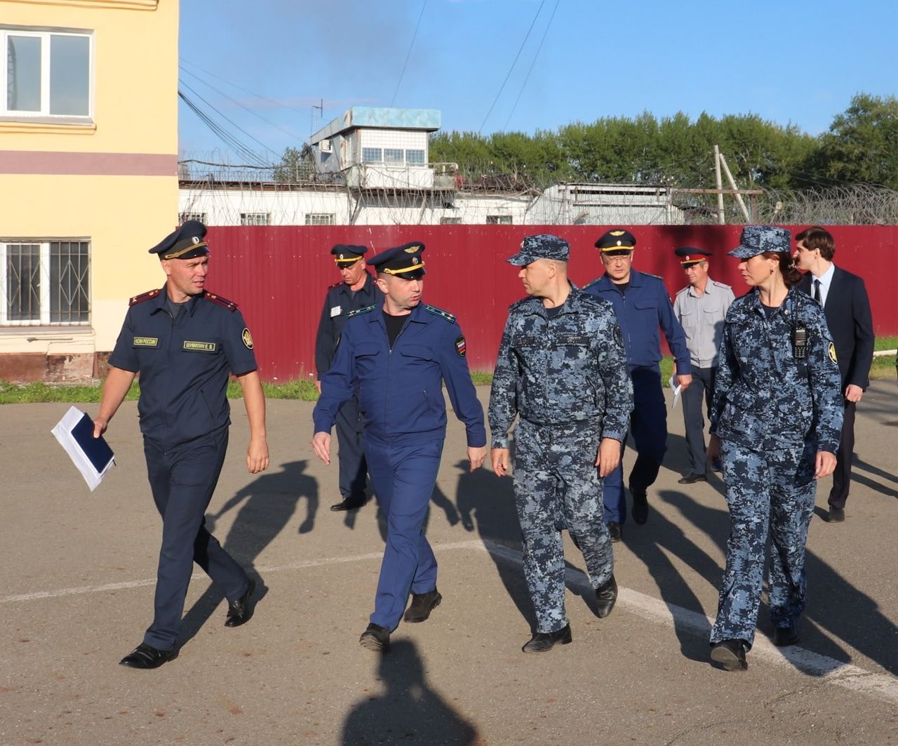 Прокуроры посетили ИК-16 в Краснотурьинске