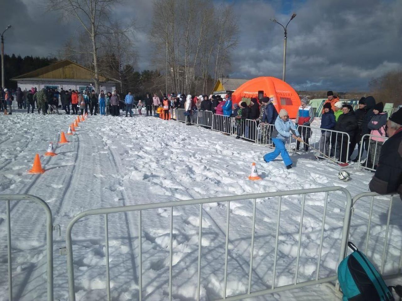 Началась спартакиада работников ЖКХ 