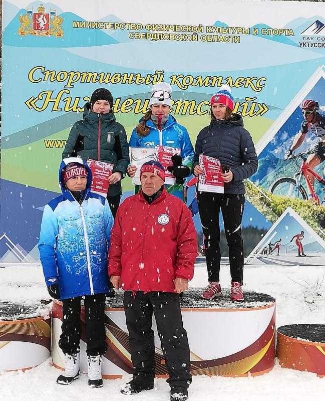 Краснотурьинские лыжники стали победителями областного первенства