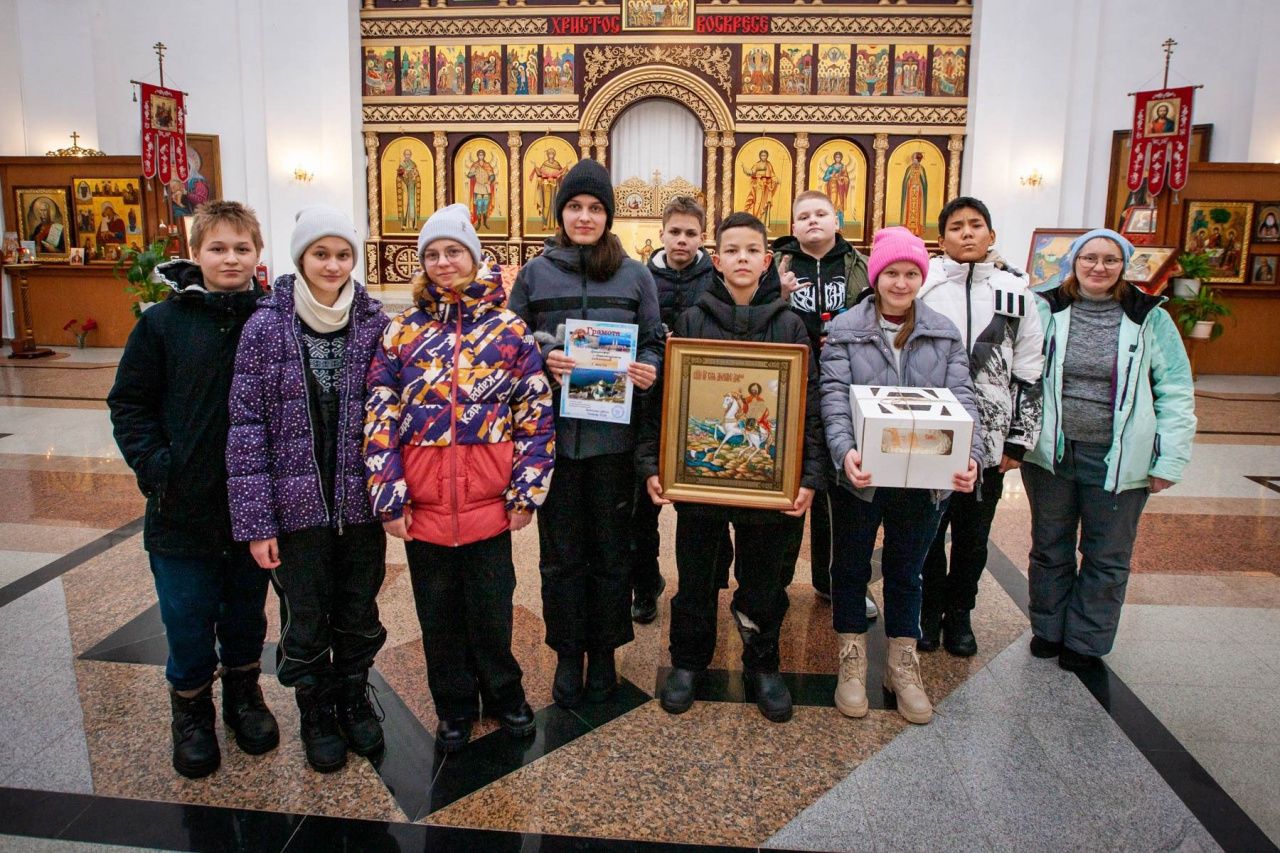 Воспитанники воскресных школ Краснотурьинска и Рудничного успешно выступили в Качканаре