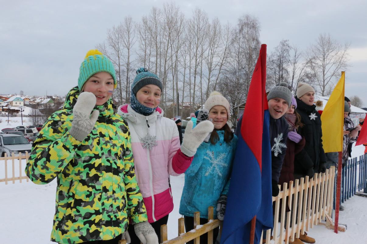 В Краснотурьинске в каникулы прошел фестиваль "На лыжи!"