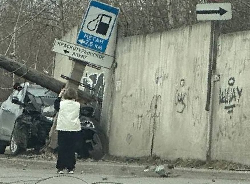 Пьяный водитель оставил без электроэнергии часть Краснотурьинска