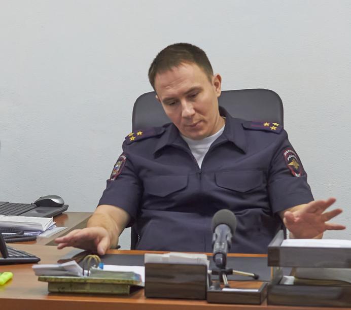 Сергей Калмыков прокомментировал увольнение из МВД 