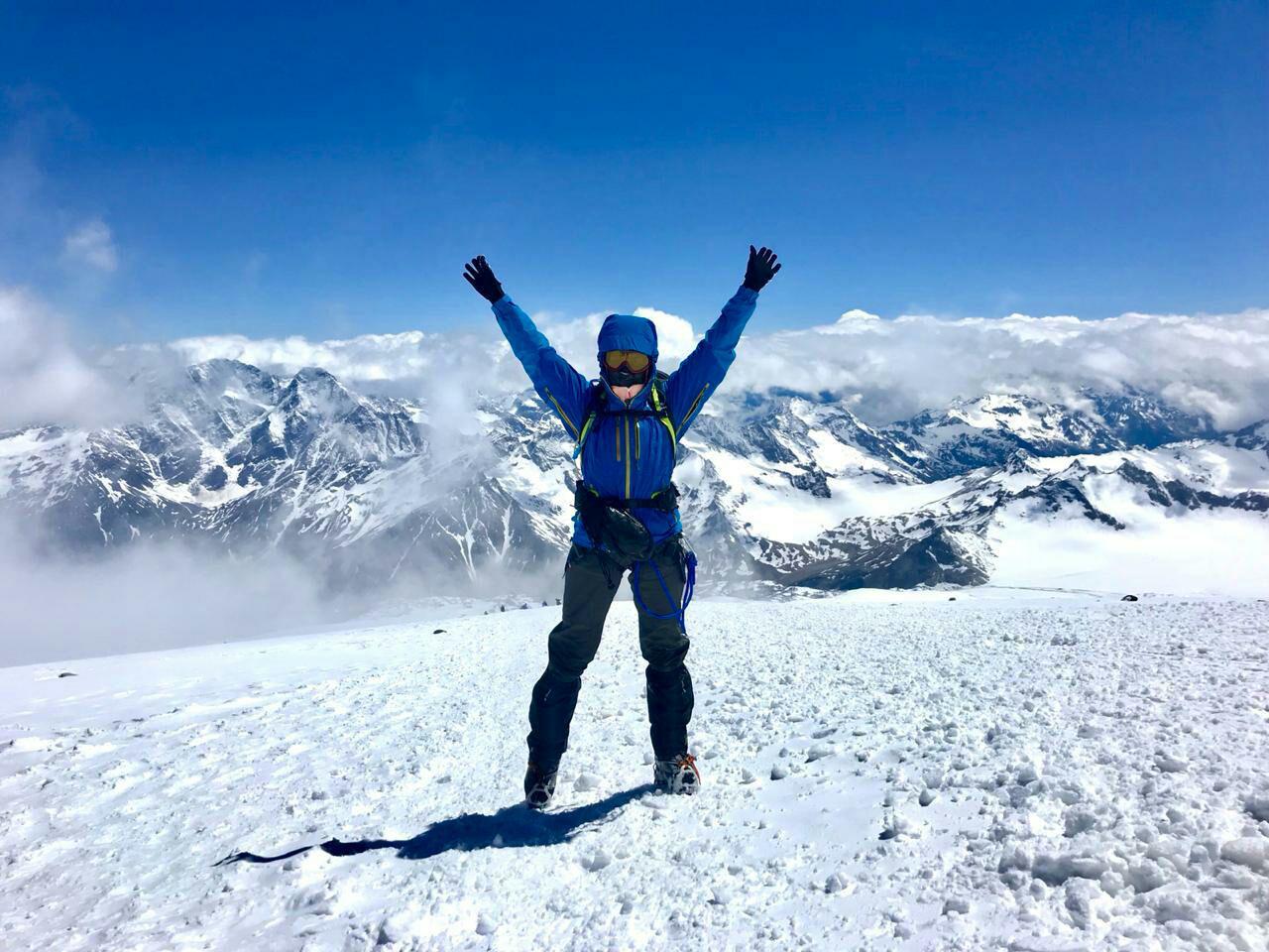 Чему учит Эльбрус. Краснотурьинская спортсменка покорила высочайшую вершину Европы