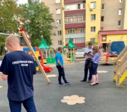 Молодую женщину убили на детской площадке в Подмосковье. Преступник задержан