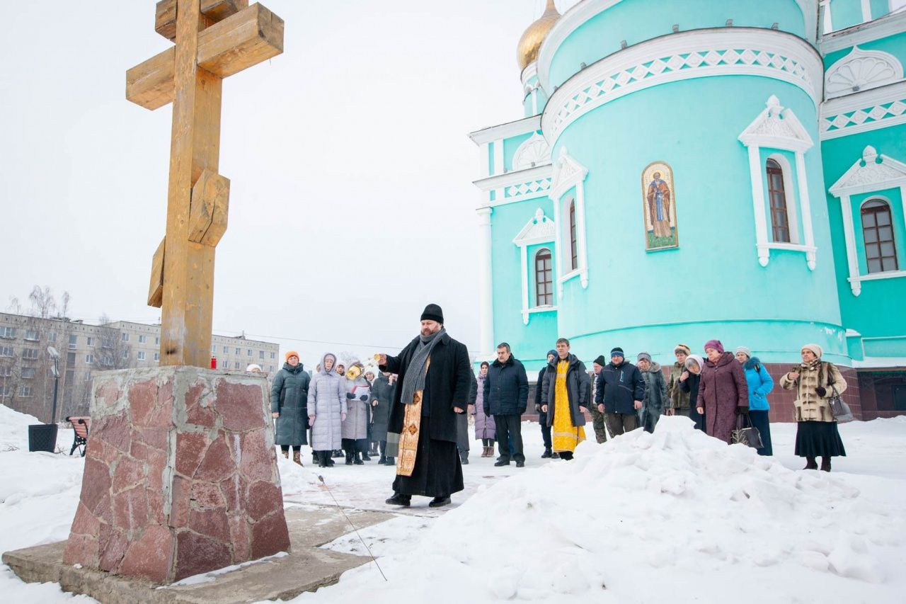 Почтили память православных, принявших мученическую смерть