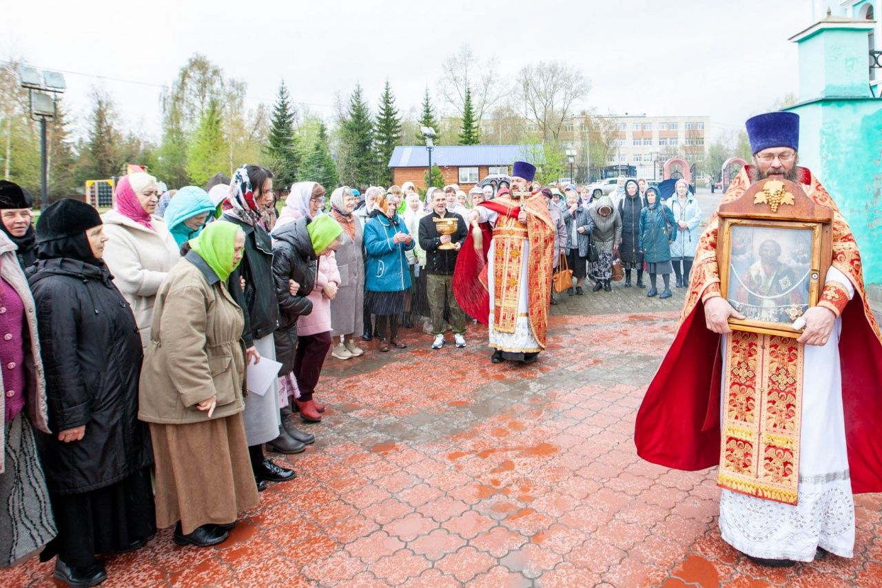 Православные отметили праздник, посвященный Николаю Чудотворцу