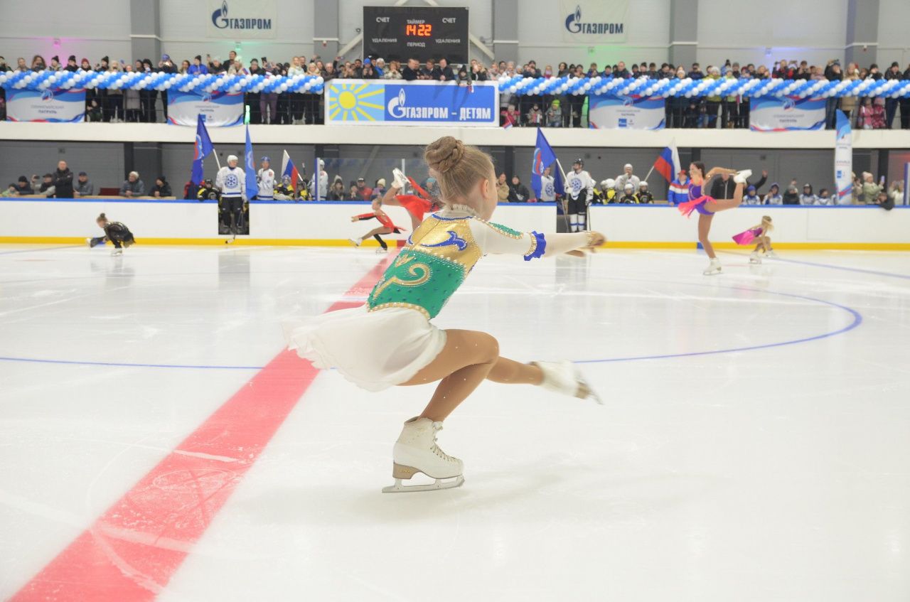 Покататься на коньках в каникулы можно в ФОКе и в ЦСС