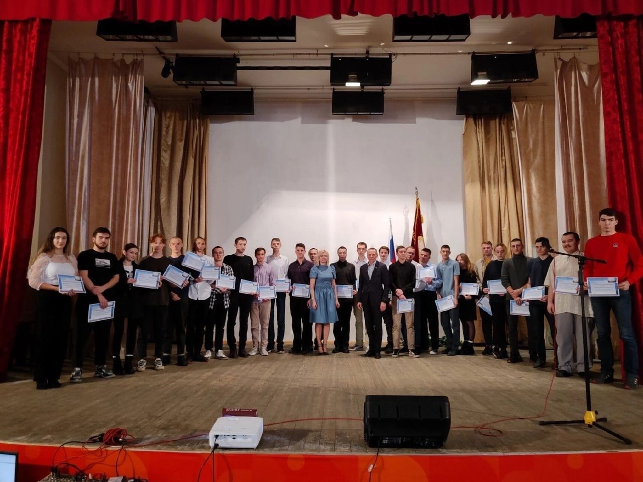 Лучших студентов КИКа отметили стипендией Сысоева  