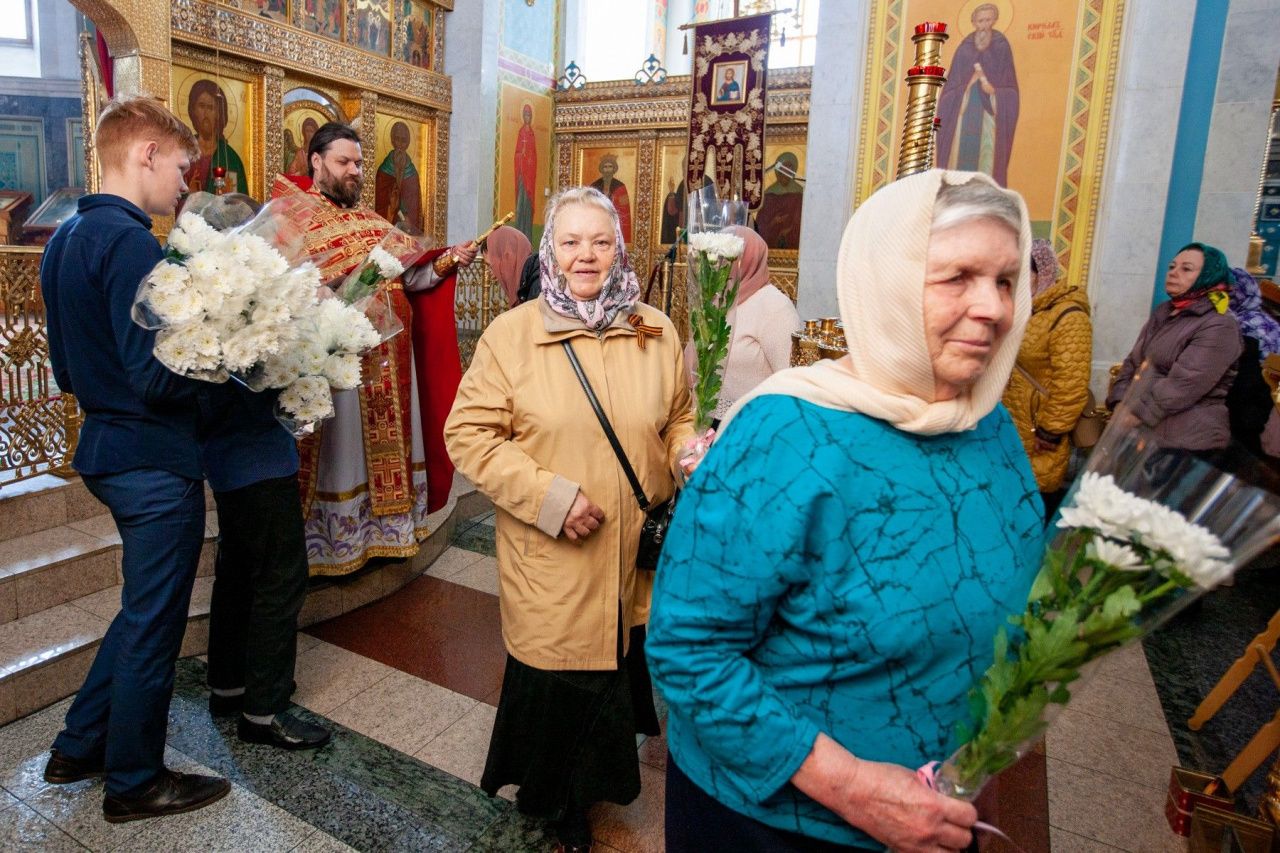 В Краснотурьинске отметили православный женский день