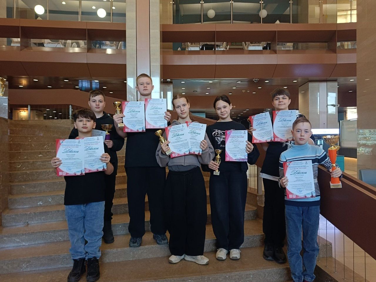 Ученики музыкальной школы №3 победили на конкурсе «Таланты России» в Москве