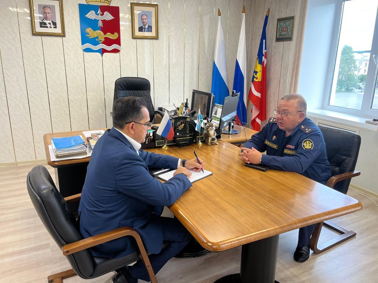 Начальник колонии обсудил с главой Краснотурьинска трудоустройство осужденных