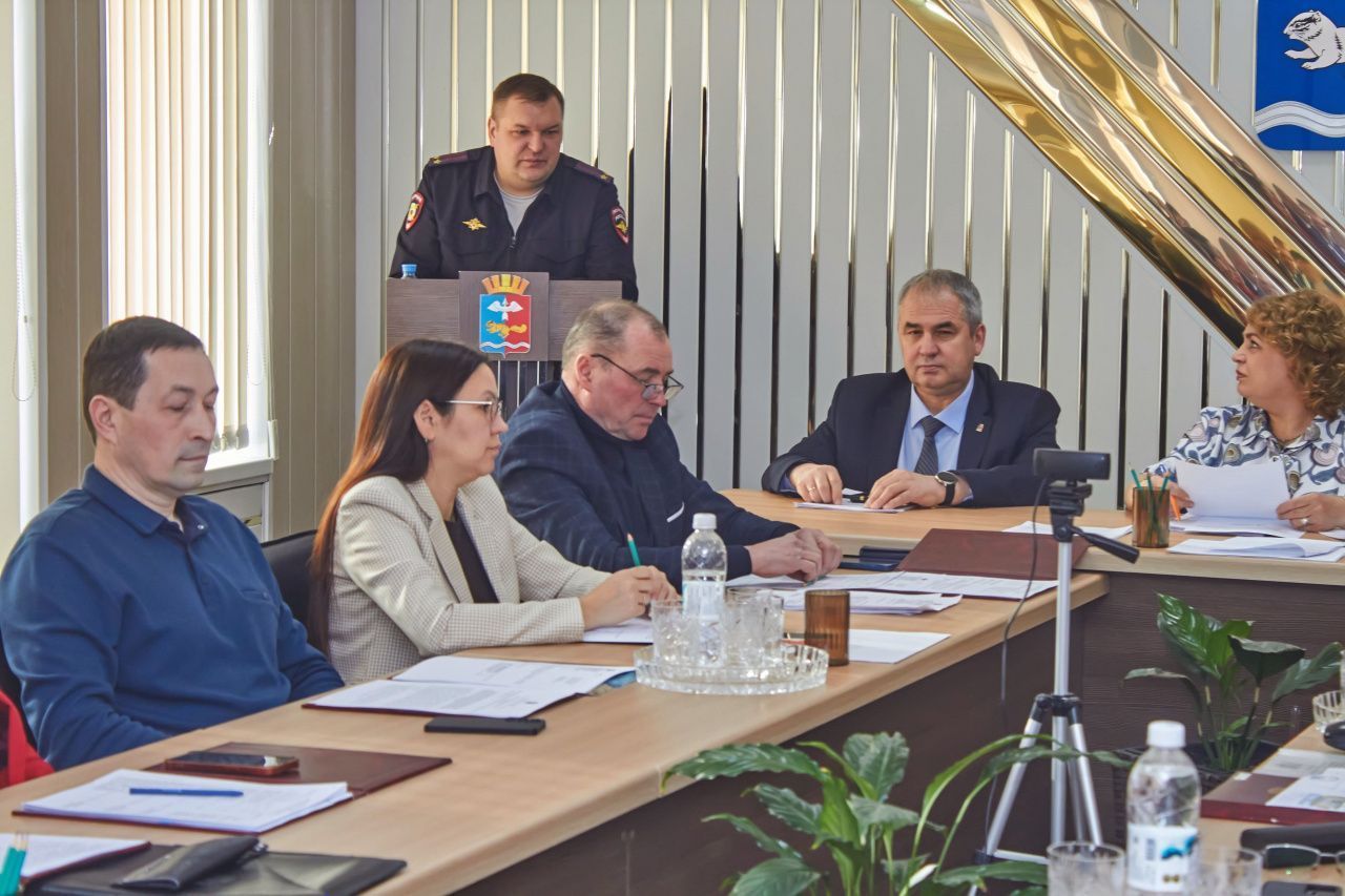 Межмуниципальный отдел МВД «Краснотурьинский» вновь возглавил Павел Зубков