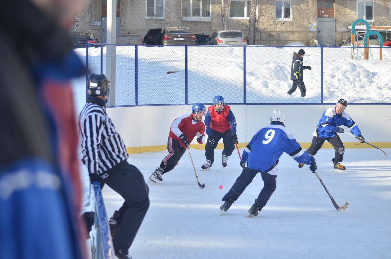 В пятницу определится лучшая дворовая хоккейная команда