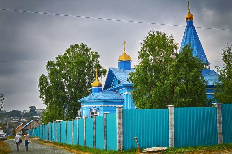 В Краснотурьинск прибывает икона из Запорожья 