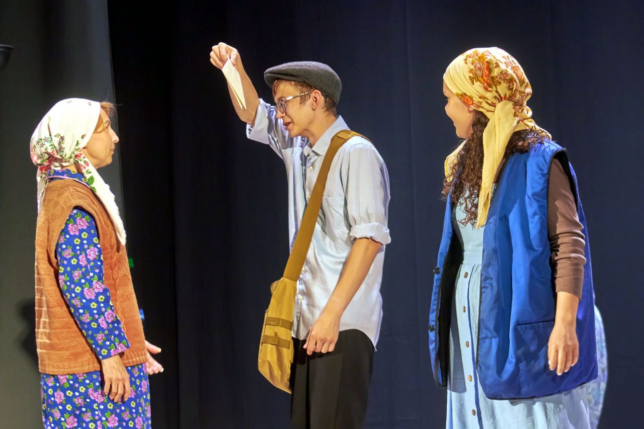 Жителям Рудничного покажут «Почтальона»