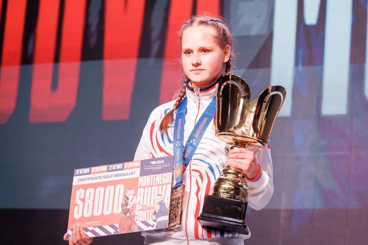 Снежана Кузнецова стала мастером спорта по боксу