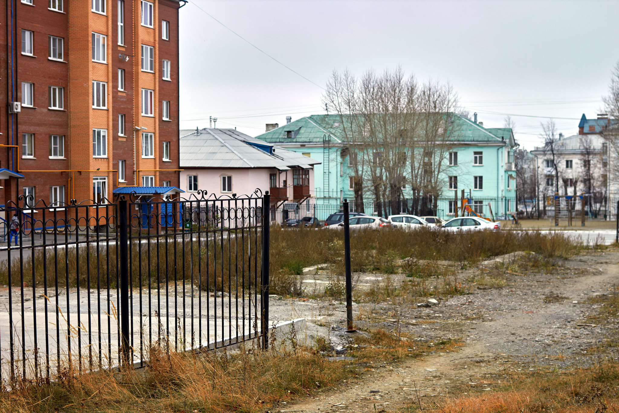 Лучше не стало. Вместо снесенного сарая вырос бурьян | Народные новости |  Краснотурьинск.инфо