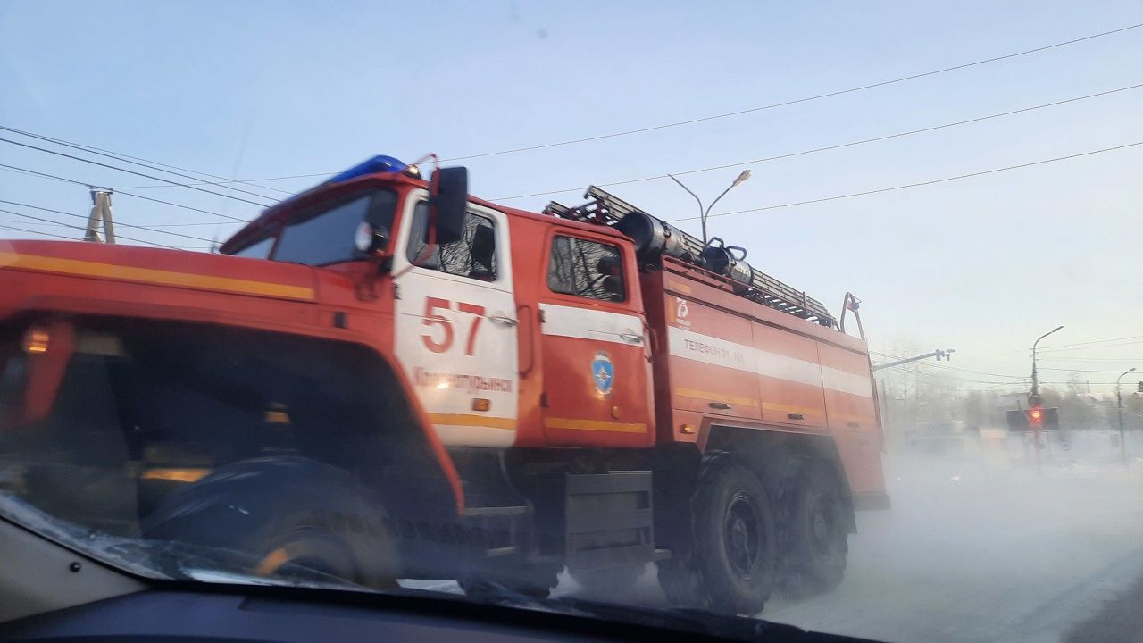 «Поселок остался без прикрытия». В Чернореченске закрыли отдельный пожарный пост