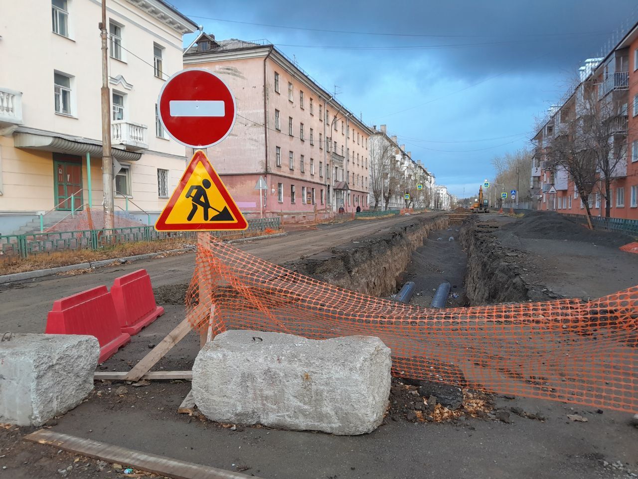 Проезд по улице Чкалова обещают открыть к 1 декабря