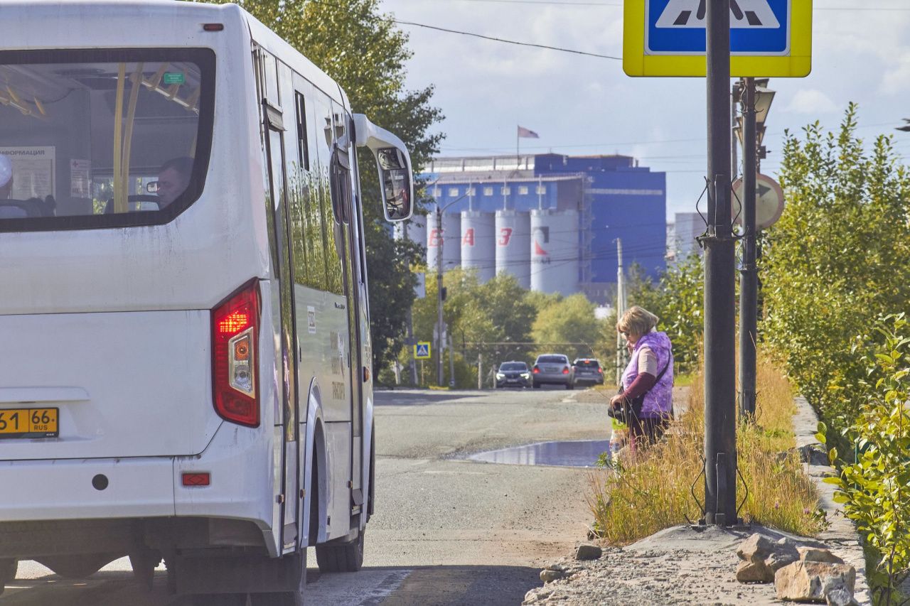 «Могут же и задавить». Горожанка просит власти обустроить остановку у автовокзала
