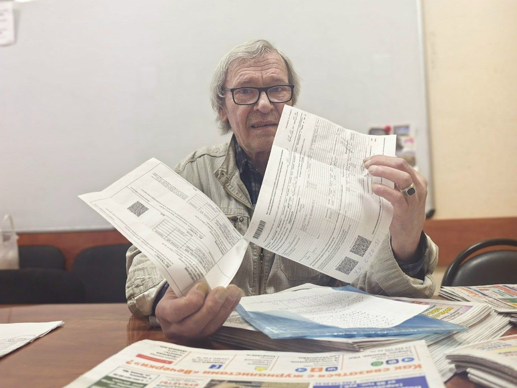 «Проверяющий даже духовку не открыл». Пенсионер недоволен работой и ценами газовой компании