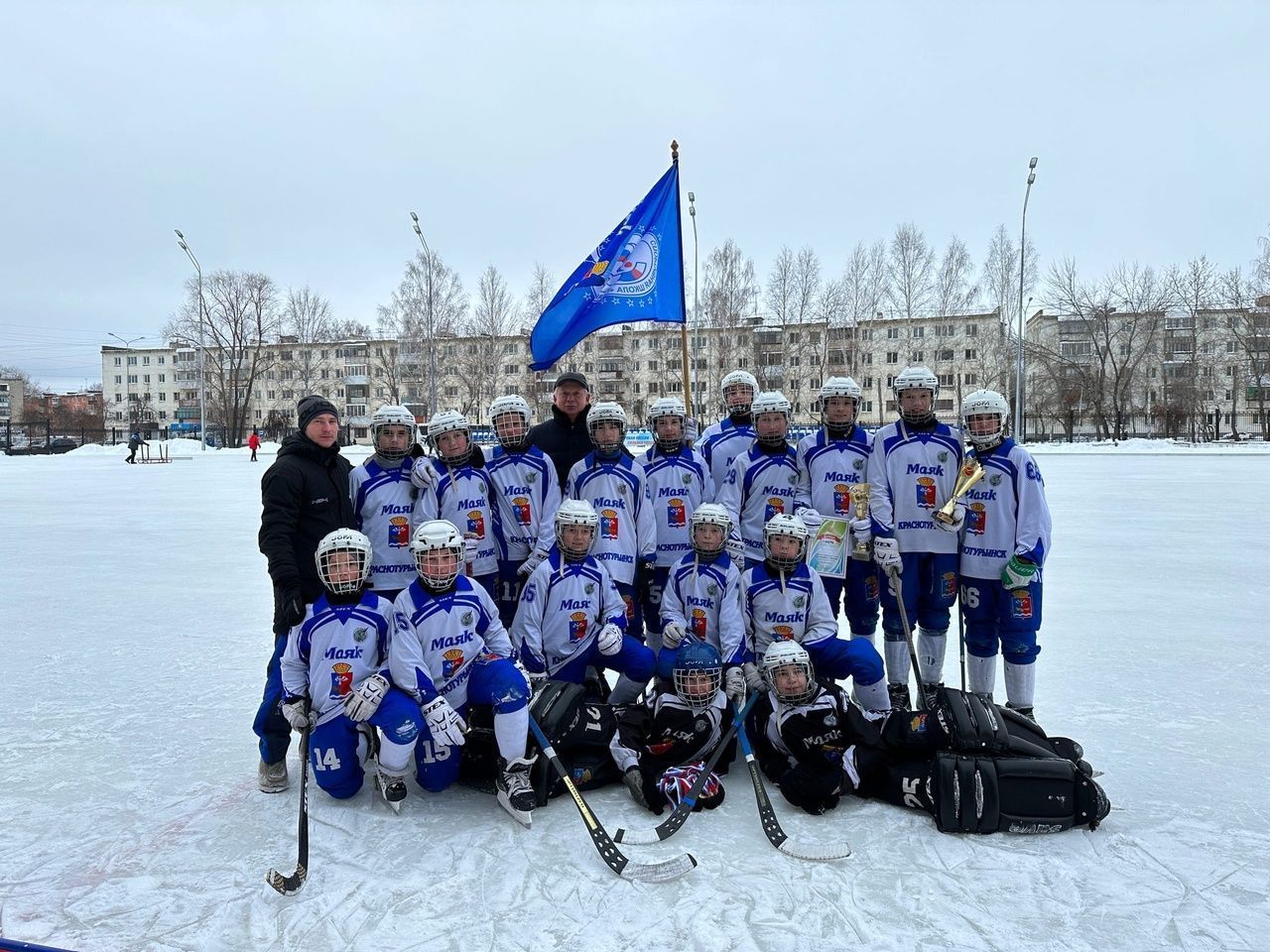 Краснотурьинские юноши отправляются на финал в Нижний Новгород