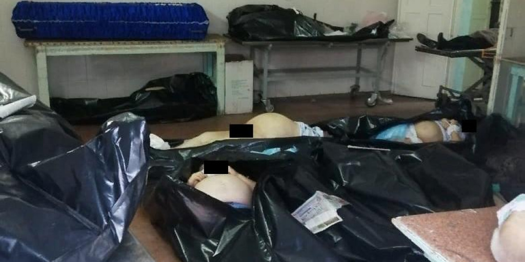 в морге трупы Трупы складировали на полу в прихожей. В морге Серова закончились места для  покойников | Истории | Краснотурьинск.инфо