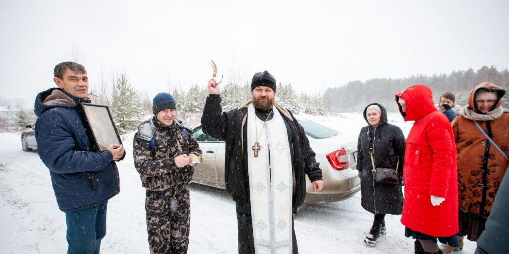 Крестный ход в Краснотурьинске