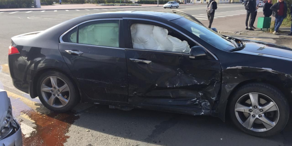 дтп хонда аккорд