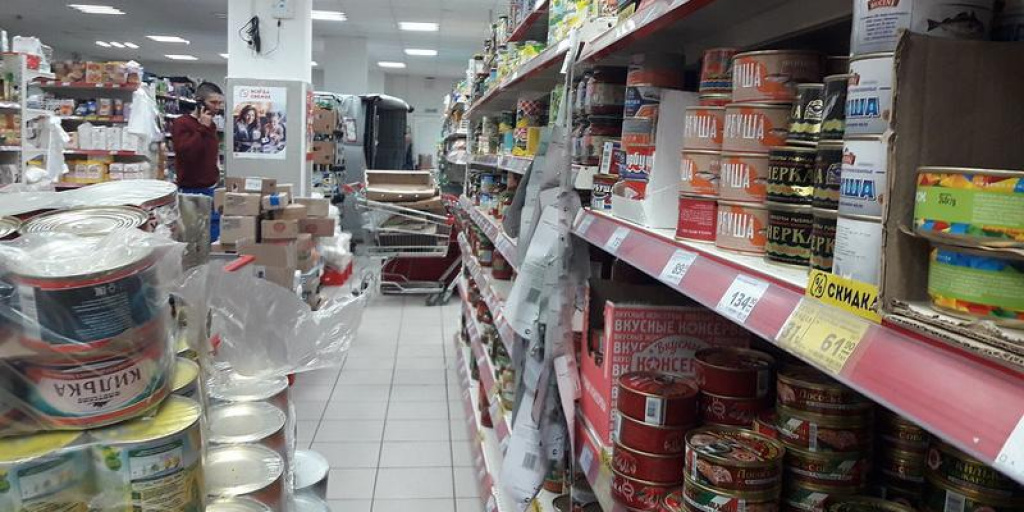 Магазин есть почти на всех. Магазин есть почти на всех