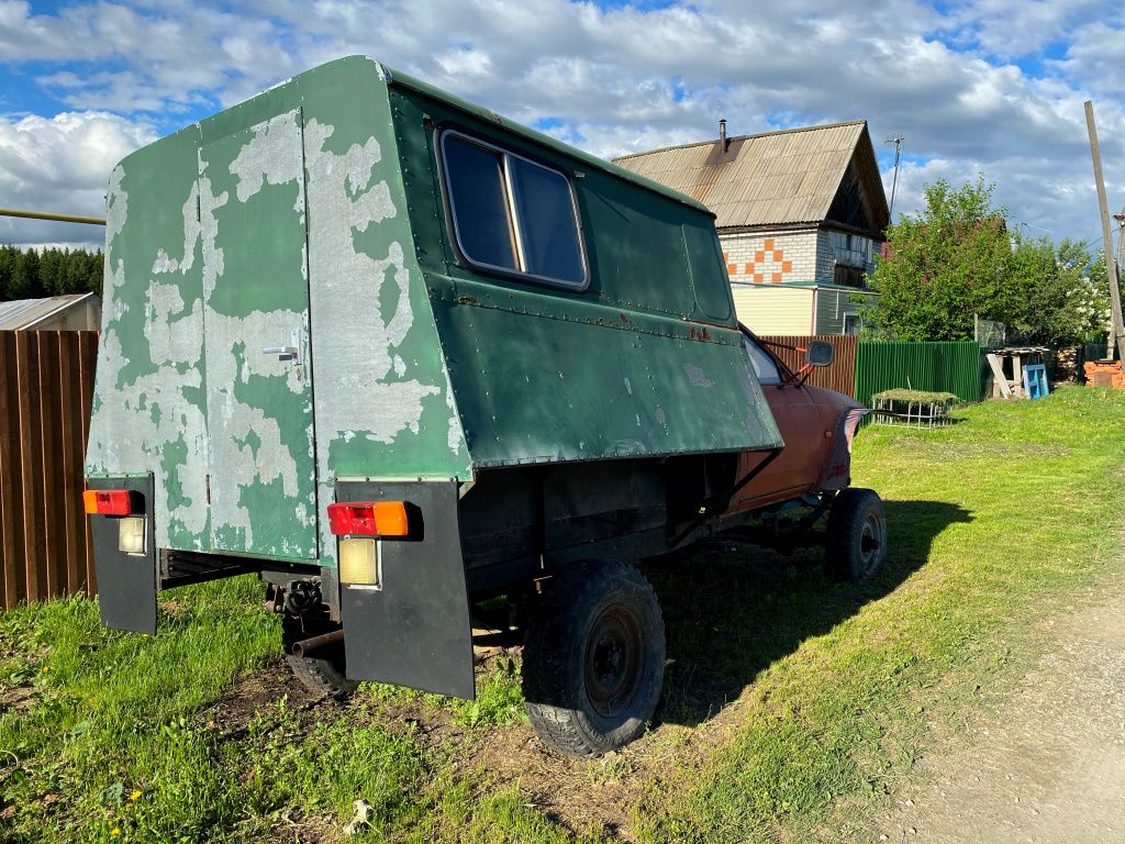 Самодельный автомобиль. Фото: Глеб Габбазов