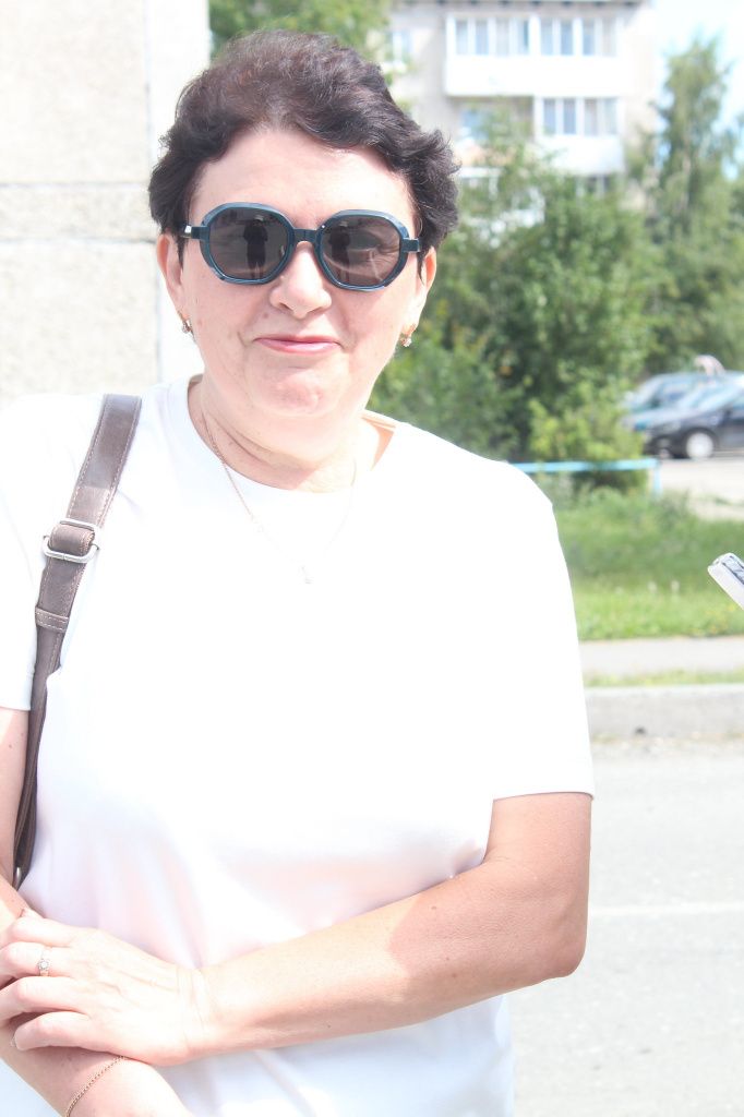 Татьяна Хатмулина. Фото: Вадим Аминов, «Вечерний Краснотурьинск»