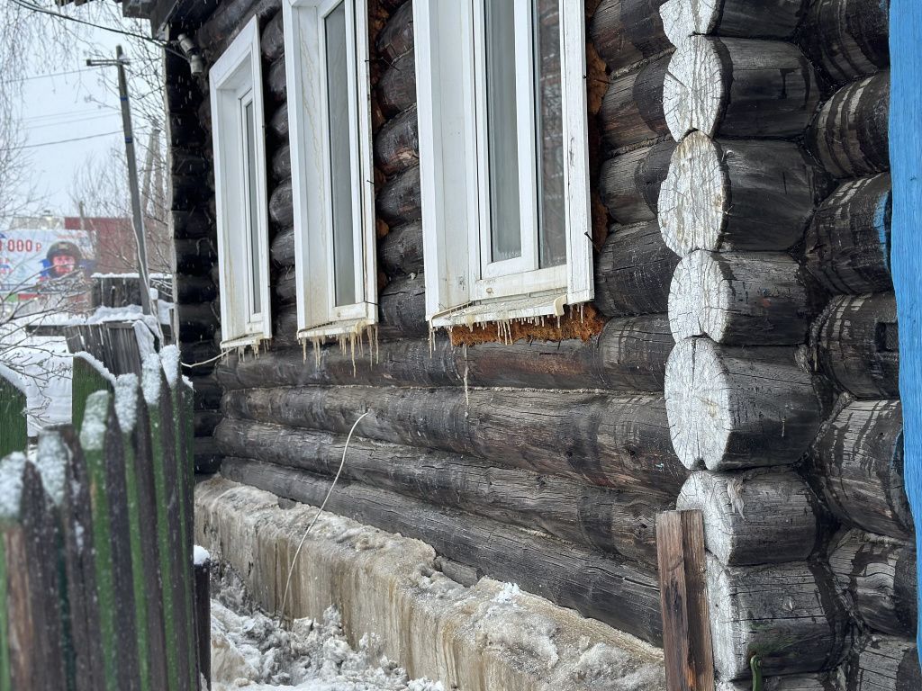 В пожаре погибли домашние животные, это подтвердили хозяева сгоревшего дома. Фото: Мария Шевнина, «Вечерний Краснотурьинск»