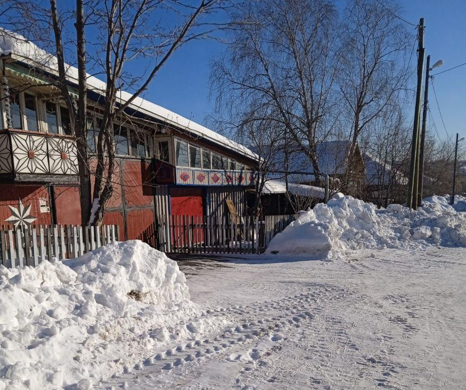 Подход к дому Ниязи свободен. Фото: Ниязи Мамедов.