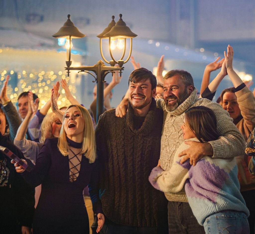 Сериал «Полярный» — российский комедийный проект о приключениях бывшего криминального авторитета Виктора Громова. Премьера первого сезона состоялась на телеканале «ТНТ» 28 октября 2019 года. Иллюстрация: PR 1-2-3 Production