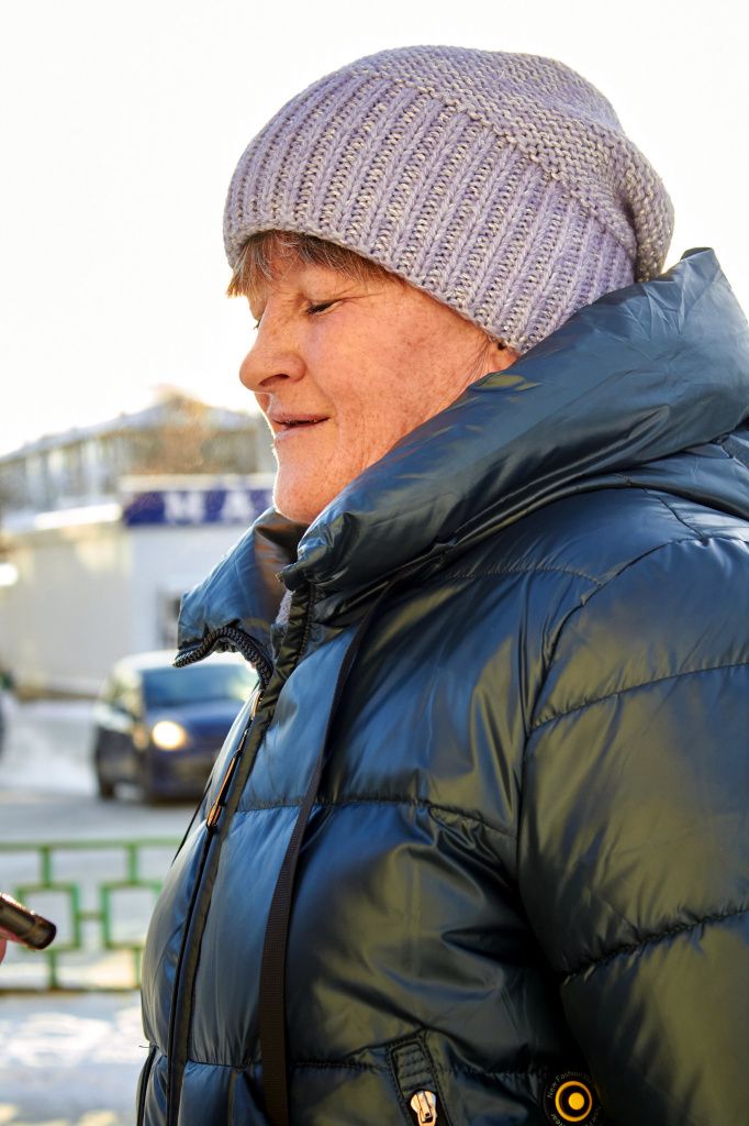 Ольга Александровна. Фото: Вадим Аминов, «Вечерний Краснотурьинск»