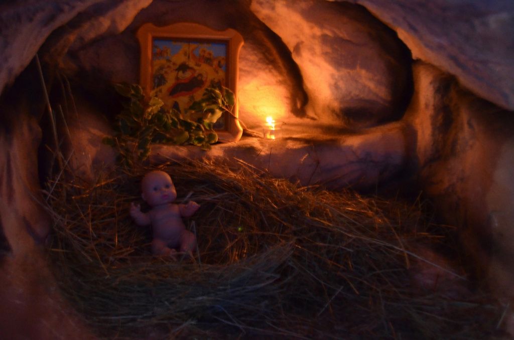 Вертеп в колонии строгого режима. Фото: пресс-служба ГУФСИН России по Свердловской области