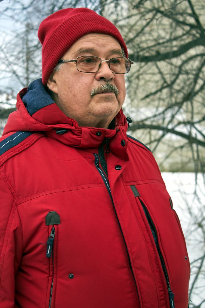 Юрий. Фото: Вадим Аминов, «Вечерний Краснотурьинск»