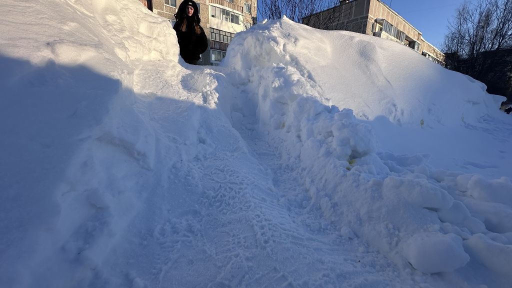 На этой тропке легко оступиться, считает Марго. Фото: Мария Шевнина, «Вечерний Краснотурьинск»